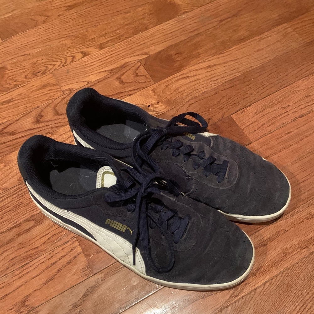 Puma suede